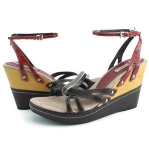 Prada Shoes - Prada Women's Strappy Wedges Sandals Size 41 EU Prada Shoes - Prada Women's Strappy Wedges Sandals Size 41 EU